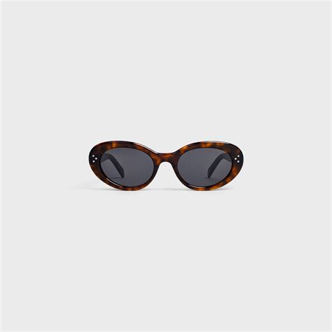 celine 41399|CAT EYE S193 SUNGLASSES IN ACETATE .